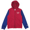 ★SALE★セール★FCバルセロナ 23-24 クラブ フルジップフーディFT ジュニア(レッド×ブルー)【NIKE/ナイキ】【サッカー ウェア スウェット パ...