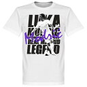 RE-TAKE(リテイク) モドリッチ レアルマドリード Legend Tシャツ(ホワイト)【サッカー サポーター グッズ Tシャツ】【店頭受取対応商品】