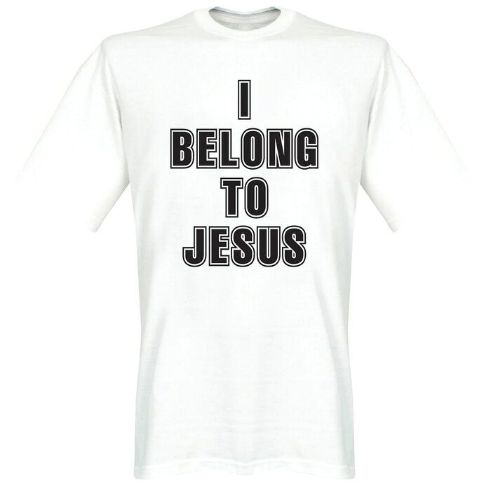 RE-TAKE(リテイク) I Belong To Jesus Tシャ�