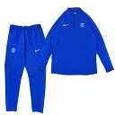 ★SALE★セール★パリ サンジェルマン 22-23 Dri-FIT Strike ドリルトップKS＆KPZパンツ KSCL 上下セット(ブルー)【NIKE/ナイキ】【サッカー トレーニングウェア ジャージ】(DN2815-418 DR1486-417)【店頭受取対応商品】