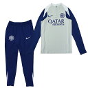 インテル 25-26 Dri-FIT Strike ドリルトップ&KPZパンツ 上下セット(グレー×ネイビー)【NIKE/ナイキ】【サッカー トレーニングウェア...