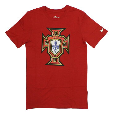 ★SALE★セール★ポルトガル代表 Evergreen クレスト Tシャツ(レッド)【NIKE/ナイキ】【サッカー ウエア】【店頭受取対応商品】【週替りセール:11/16〜11/23正午迄】