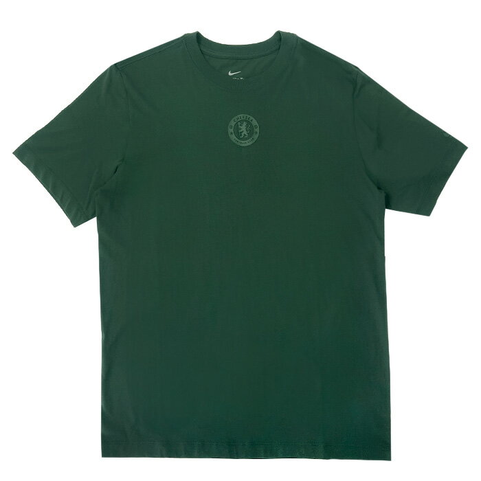 チェルシー 25-26 クレスト アウェイ Tシャツ 半袖(ダークグリーン)【NIKE/ナイキ】【サッカー サポーター グッズ Tシャツ】(HV4937-346...