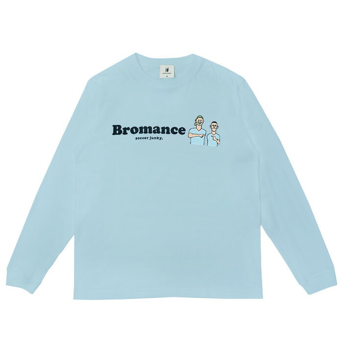 soccer junky(�T�b�J�[�W�����L�[) Bromance �v���~�A�� �����O�X���[�uT�V���c(�u���[) �T�b�J�[ �T�|�[�^�[ �O�b�Y T�V���c (SJ25E13) �X�����Ή����i 