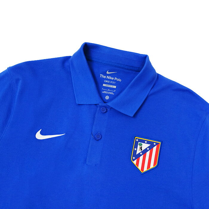 アトレチコマドリード 25-26 DF2.0ポロシャツ(ブルー)【NIKE/ナイキ】【サッカー ...