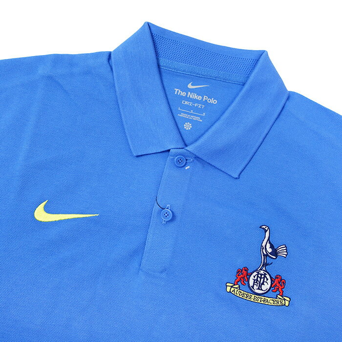 トッテナム 25-26 DF2.0ポロシャツ(ブルー)【NIKE/ナイキ】【サッカー サポーター ...