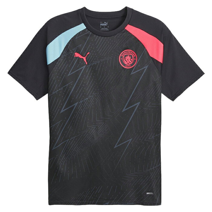 マンチェスターシティ 23-24 プレマッチ シャツ 半袖(ネイビー)【PUMA/プーマ】【サッカー サポーター グッズ プラクティスシャツ】(772844-14)【店頭受取対応商品】のサムネイル