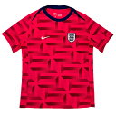 イングランド代表 2024 ACDPR プレマッチトップ 半袖(レッド)【NIKE/ナイキ】【サッカー ウエア プラクティス シャツ】(FJ2725-660)【...