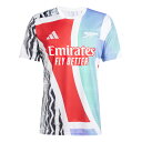 アーセナル 24-25 プレマッチシャツ 半袖(マルチ)【adidas/アディダス】【サッカー ウェア ジャージ】(JE7562)【店頭受取対応商品】