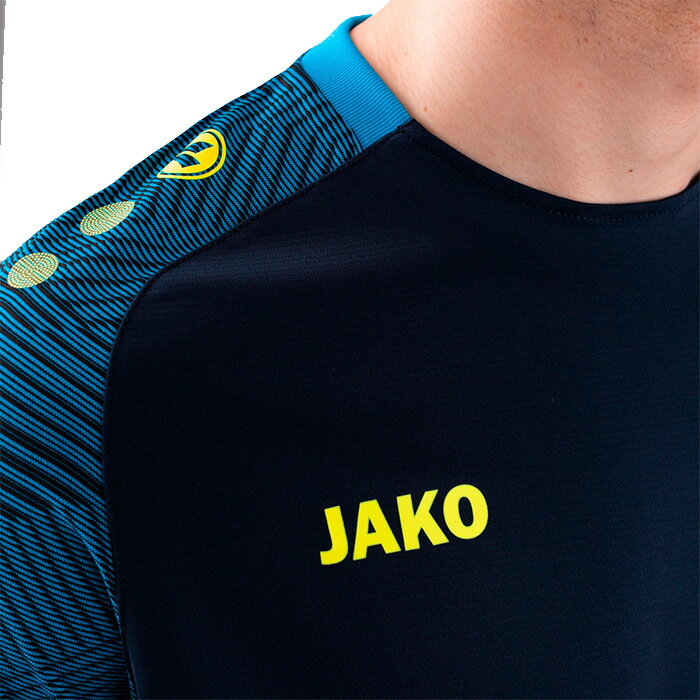 ヤコ Performance トレーニングシャツ(ネイビー×ブルー)【JAKO/ヤコ】【サッカー ...