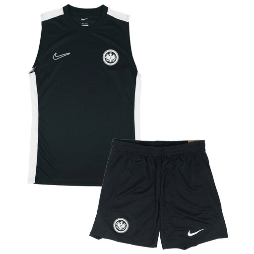 フランクフルト 24-25 スリーブレストップ&ショーツ 上下セット(ブラック)【NIKE/ナイキ】【サッカー ウエア プラクティス パンツ ノースリーブ】(DR1331-010&FD7535-010)【店頭受取対応商品】 フランクフルト 24-25 スリーブレストップ&ショーツ 上下セット(ブラック)【NIKE/ナイキ】【サッカー ウエア プラクティス パンツ ノースリーブ】(DR1331-010&FD7535-010)【店頭受取対応商品】