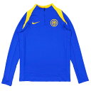 インテル 24-25 Dri-FIT Strike ドリルトップ(ブルー×イエロー)【NIKE/ナイキ】【サッカー トレーニングウェア ジャージ】(FQ2622...