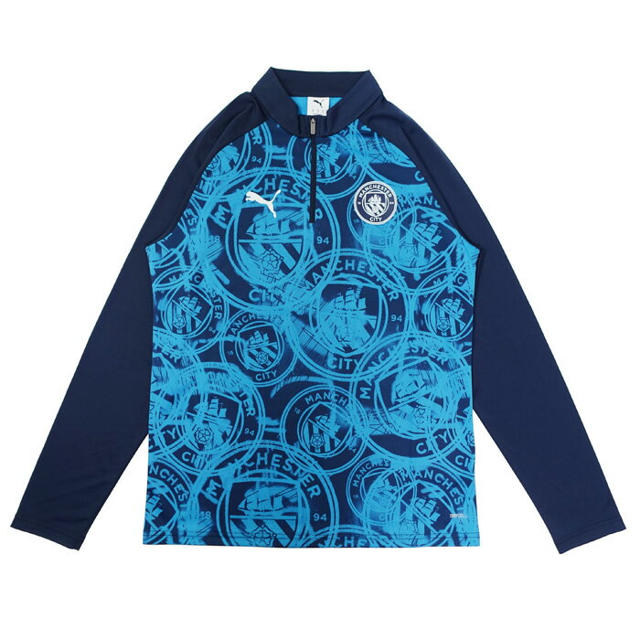 マンチェスターシティ　プラクティスシャツ PUMA マンチェスターシティ 24/25 トレーニング シャツ 半袖(インク