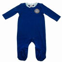 チェルシー オフィシャル ロンパース 長袖 LT (ブルー)【サッカー サポーター キッズ ベビー ベビー服】(CH2200)【店頭受取対応商品】(4)