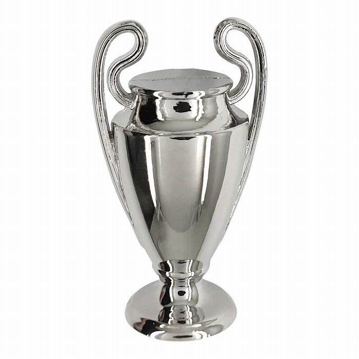 UEFAチャンピオンズリーグ オフィシャル レプリカトロフィー3D(45mm)【サッカー サ...