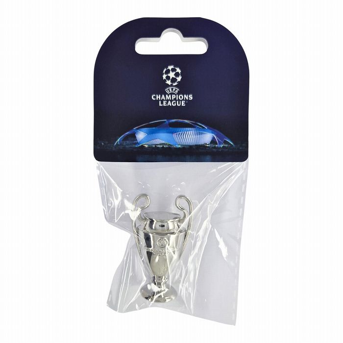 UEFAチャンピオンズリーグ オフィシャル レプリカトロフィー3D(45mm)【サッカー サ...