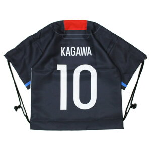 ★SALE★セール★日本代表 16-17 オフィシャル ユニフォーム型ナップサック No.10 香川真司【サッカー サポーター グッズ】(11-43718)【店頭受取対応商品】バーゲン サッカー 用品 セール