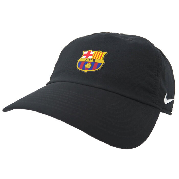 ★SALE★セール★FCバルセロナ 23-24 クレスト キャップ ブラック 【NIKE/ナイキ】【サッカー サポーター グッズ 帽子 ハット】 FN4859-010 【店頭受取対応商品】