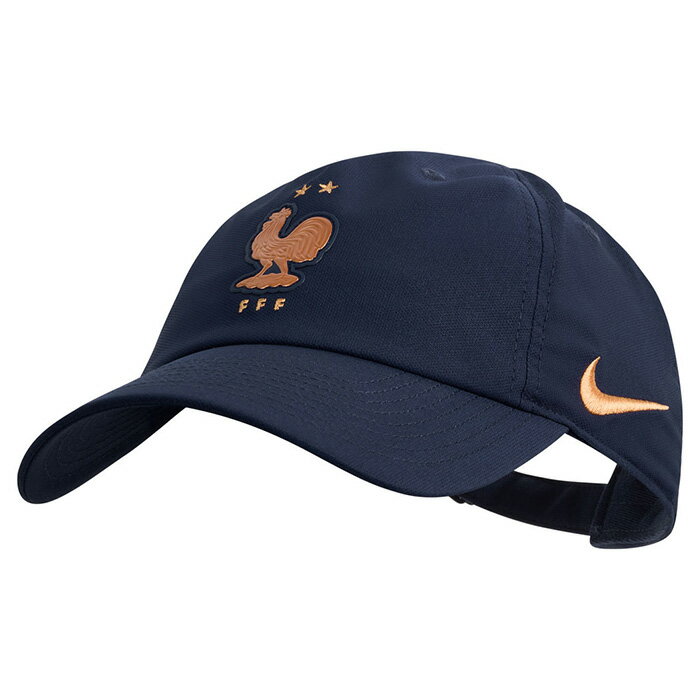 樂天商城 - フランス代表 2026 クラブ キャップ (ネイビー)【NIKE/ナイキ】【サッカー サポーター グッズ 帽子】(IQ7040-498)【店頭受取対応商品】