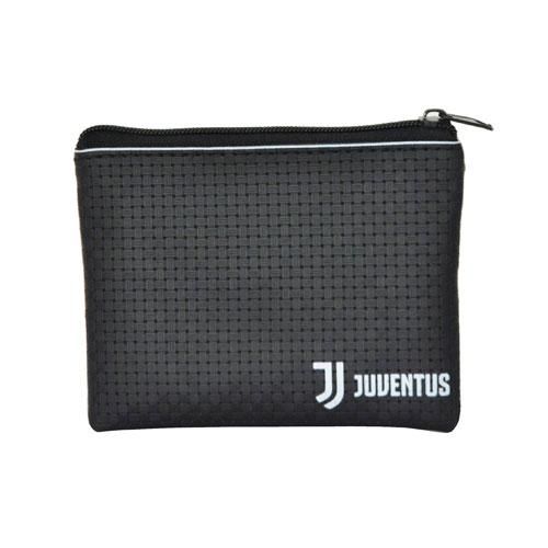 ユベントス オフィシャル カーボンライン ウォレット FINO ALLA FINE【サッカー サポーター グッズ 財布】(JUFI08_1)【店頭受取対応商品】
