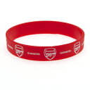 アーセナル オフィシャル シリコンバンド【サッカー グッズ アクセサリー】【店頭受取対応商品】