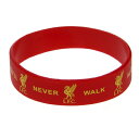 リバプール オフィシャル シリコンバンド【サッカー グッズ アクセサリー】【店頭受取対応商品】