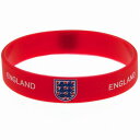 イングランド代表 オフィシャル シリコンバンド(レッド)【サッカー グッズ アクセサリー】【店頭受取対応商品】