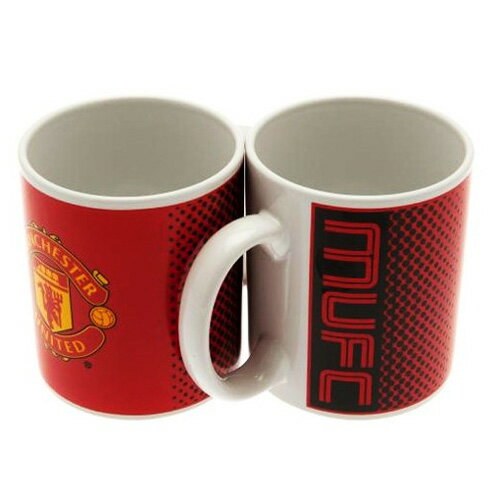 マンチェスターユナイテッド オフィシャル マグカップ FD【サッカー サポーター グッズ】【店頭受取対応商品】