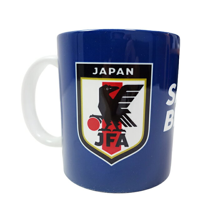 Soccer - 日本代表 2026 オフィシャル マグカップ【サッカー サポーター グッズ マグカップ 雑貨】(JO-449)【店頭受取対応商品】