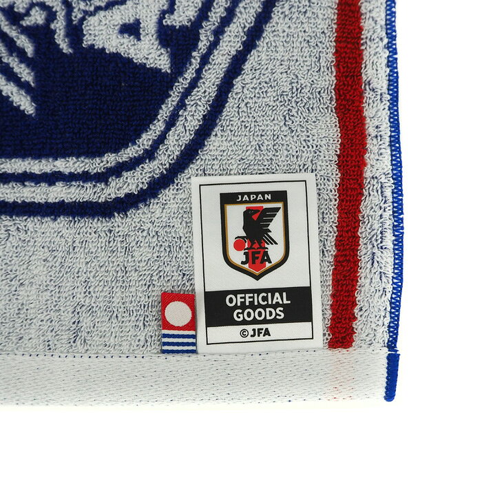 日本代表 2022 オフィシャル ミニタオル【今治タオル】【サッカー サポーター グッズ ハンドタオル】(OO4-808)【店頭受取対応商品】通販 サッカー 用品 セール