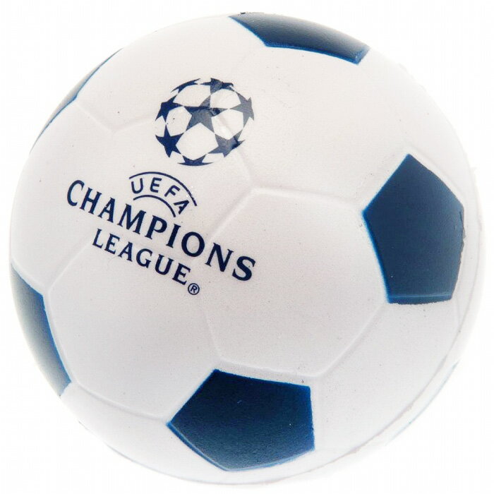 UEFAチャンピオンズリーグ オフィシャル ストレスボール【サッカー サポーター グッズ】(158440)【店頭受取対応商品】