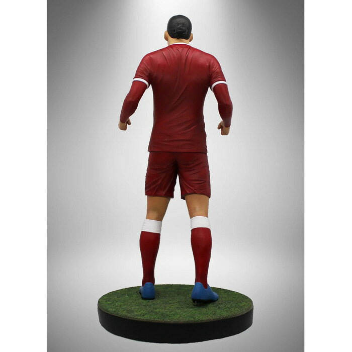 ◆Football Finest Statue by Soccer Starz リバプール フィルジル・ファン・ダイク (約 60×30×29cm)(世界限定：450体)【サッカー フィギュア サッカースターズ】【店頭受取対応商品】【予約：ご注文後3週間〜待ち】