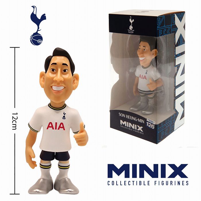 MINIX Figure Football Stars トッテナム ソン・フンミン(12cm)【サッカー グッズ ミニックス フィギュア】(126)【店頭受取対応商品】