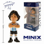 MINIX Figure Football Stars アルゼンチン代表 マラドーナ(12cm)【サッカー グッズ ミニックス フィギュア】【店頭受取対応商品】