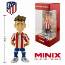 MINIX Figure Football Stars アトレチコマドリード グリーズマン(12cm)【サッカー グッズ ミニックス フィギュア】【店頭受取対応商品】