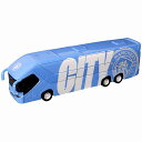 マンチェスターシティ オフィシャル チームバス (スカイ)【おもちゃ ホビー ミニカー】(16270)【店頭受取対応商品】