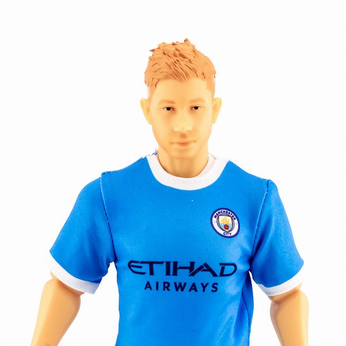 SOCKERS アクション フィギュア マンチェスターシティ デ・ブルイネ(30cm)【サッカー グッズ フィギュア デ・ブライネ】(78518) - 3