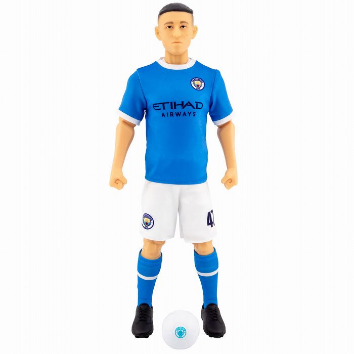 SOCKERS アクション フィギュア マンチェスターシティ フォーデン(30cm)【サッカー グッズ フィギュア】(78488)【店頭受取対応商品】