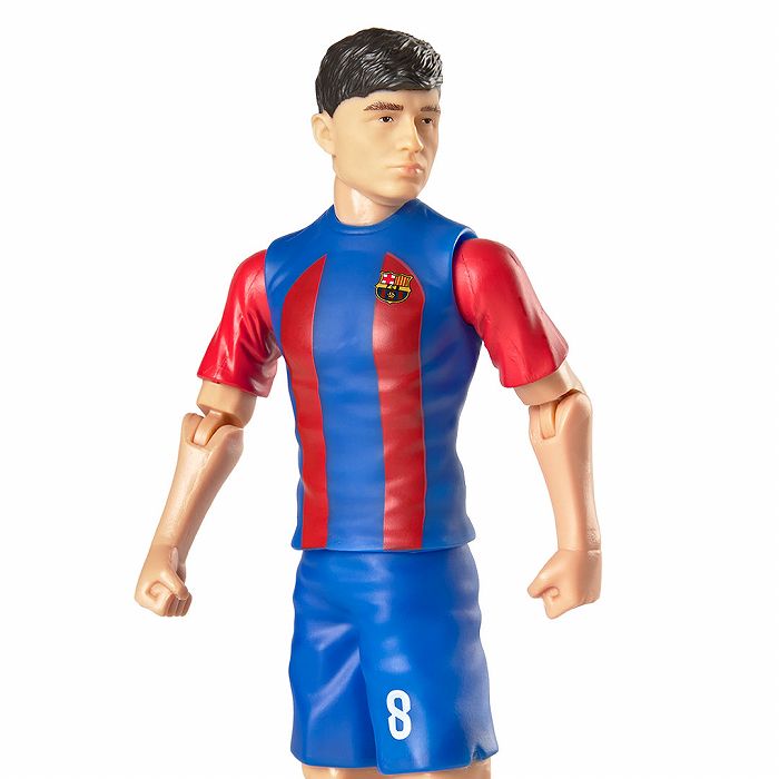 SOCKERS アクション フィギュア FCバルセロナ ペドリ(20cm)【サッカー グッズ フィギュア】【店頭受取対応商品】