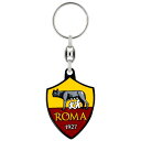ASローマ オフィシャル キーホルダー(メタル)【サッカー サポーター グッズ】(RM1105)【店頭受取対応商品】