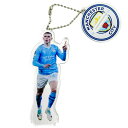 ★SALE★セール★マンチェスターシティ オフィシャル プレイヤーズ アクリルスタンド キーホルダー No.47 フォーデン【サッカー キーリング アクキー ア...