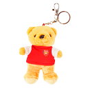 アーセナル オフィシャル ベア キーチェーン【サッカー サポーター グッズ キーホルダー】(ARS54641)【店頭受取対応商品】