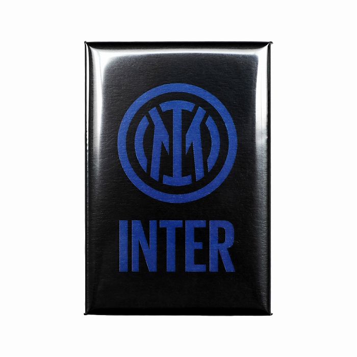 インテル オフィシャル マグネット スクエア NC(ブラック)【サッカー サポーター グッズ】(IN1476)【店頭受取対応商品】