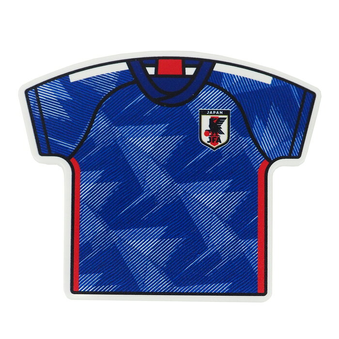 日本代表 2022 オフィシャル ユニフォーム型 クリップマグネット【サッカー サポーター グッズ】(LC-UCM-2059)【店頭受取対応商品】安売り サッカー 用品 セール