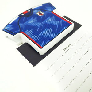 日本代表 2022 オフィシャル ユニフォーム型 クリップマグネット【サッカー サポーター グッズ】(LC-UCM-2059)【店頭受取対応商品】安売り サッカー 用品 セール