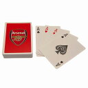 アーセナル オフィシャル トランプ【サッカー カードゲーム グッズ】【店頭受取対応商品】