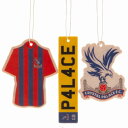 クリスタルパレス オフィシャル エアフレッシュナー 3点セット【サッカー サポーター グッズ】【店頭受取対応商品】