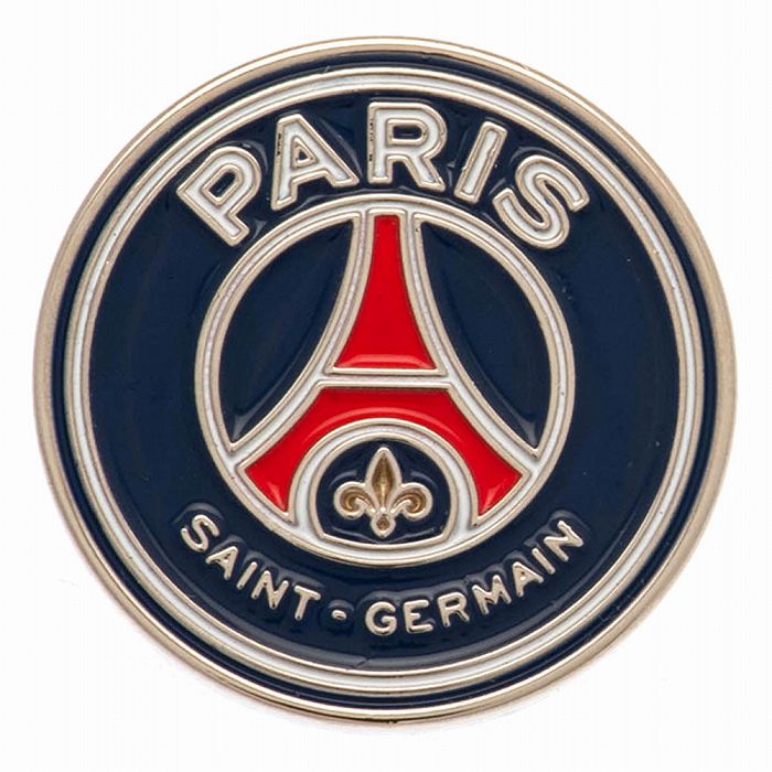 サポーターグッズ パリ・サンジェルマン オフィシャル ピンバッジ クレスト【サッカー サポーター グッズ PSG】【店頭受取対応商品】