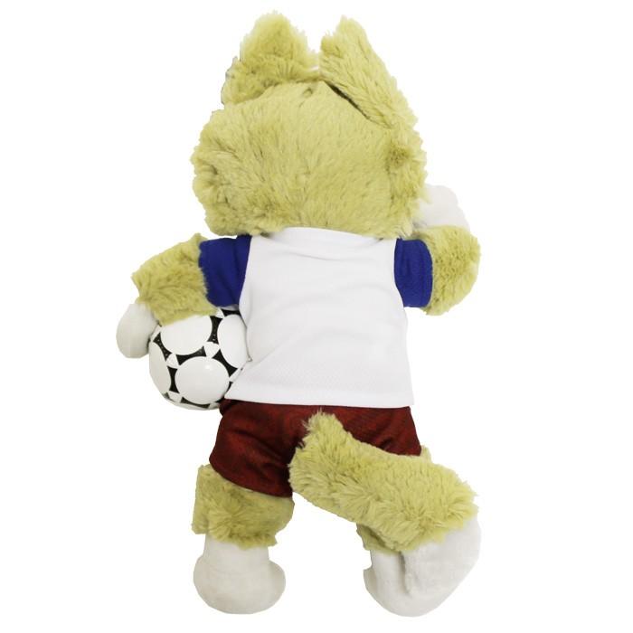 ★SALE★セール★2018FIFAワールドカップ(W杯)ロシア オフィシャル ザビワカ ぬいぐるみ(35cm)【サッカー サポーター W杯 グッズ】(963)【店頭受取対応商品】 fcfa-10017235 サッカーショップ fcFA サンプル画像2