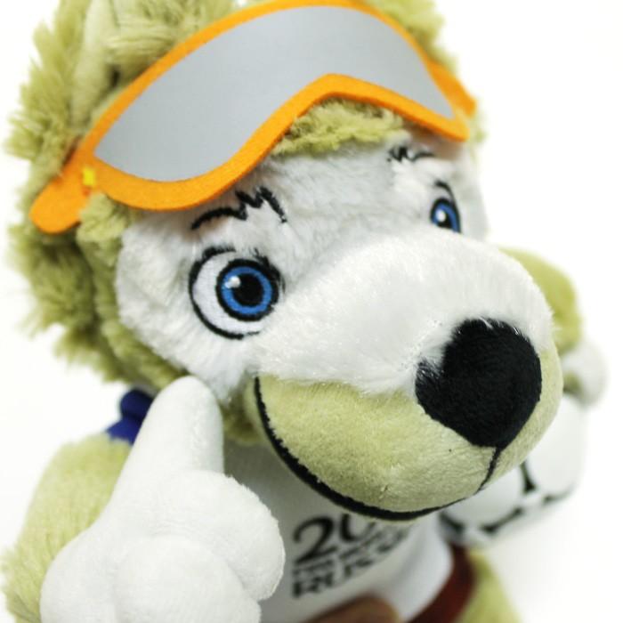 ★SALE★セール★2018FIFAワールドカップ(W杯)ロシア オフィシャル ザビワカ ぬいぐるみ(35cm)【サッカー サポーター W杯 グッズ】(963)【店頭受取対応商品】 fcfa-10017235 サッカーショップ fcFA サンプル画像3